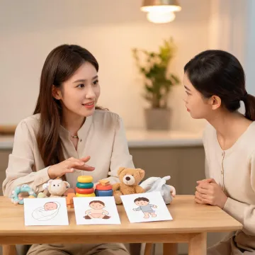 Support lead answering caregiver product questions